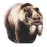Bearspider Sticker