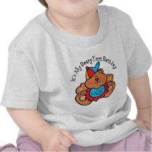 Beary 1st Birthday Boy Tee Shirts
