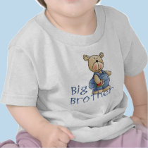 Beary Big Brother t-shirts
