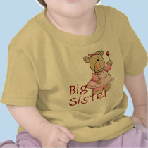 Beary Big Sister t-shirts