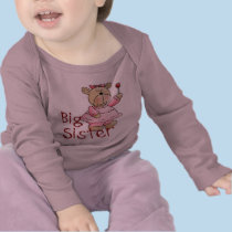 Beary Big Sister t-shirts