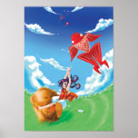 Beary Blustery Day poster posters