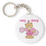 Beary Cheery Cheerleading Bear Keychains