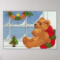 Beary Christmas Print