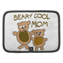Beary Cool Mom Folio Planners