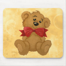 Beary Happy Mousepad