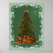 Beary Merry Christmas Print