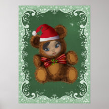 Beary Merry Christmas Print
