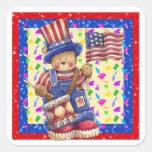 Beary Patriotic - SRF Stickers