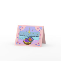 Beary Sweet Dreams New Arrival Notecards