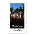 BEASHA Beach Shadows Business Cards