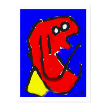 Beast (2008) postcard