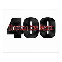 beast 400 cubic inches post card