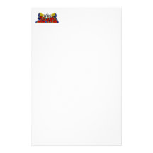 Beast King Personalized Stationery