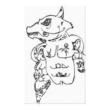 Beast Mode Canvas Prints