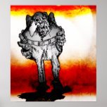 Beast of Boredom Print