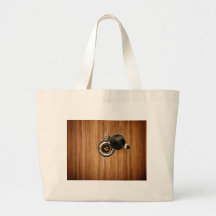 Beast outside canvas bags