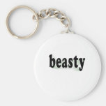 Beasty (the green machine) keychains