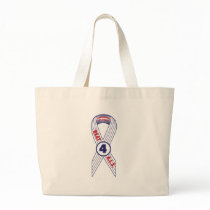 Beat ALS Tote Bags