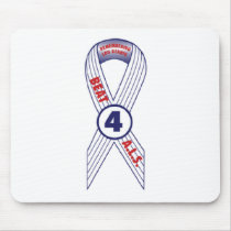 Beat ALS Mouse Pad