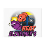 Beat Alzheimer's Post Card