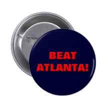 BEAT ATLANTA! BUTTON