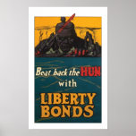 Beat Back The Hun Print