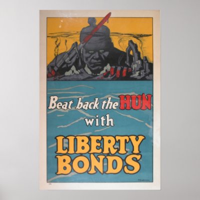 Beat Back the Hun Posters by Dividenda