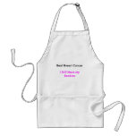 Beat Breast Cancer apron