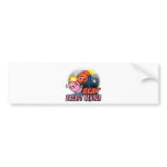 Beat Breast Caner bumper stickers