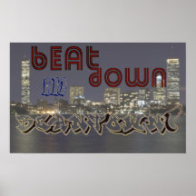 Beat Down in Beantown Poster