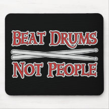 Beat Drums Mouse Pads