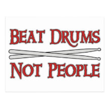 Beat Drums Postcards