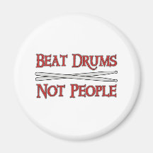 Beat Drums Refrigerator Magnets