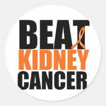 Beat Kidney Cancer Stickers