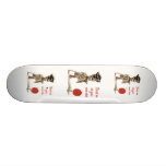Beat Me Pirate Ping Pong Skate Boards