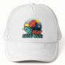 Beat Ovarian Cancer Trucker Hats