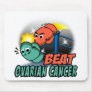 Beat Ovarian Cancer Mousepad