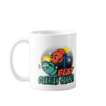Beat Ovarian Cancer Mugs