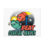 Beat Ovarian Cancer Postcards