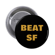BEAT SF PINBACK BUTTON