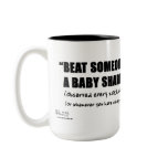 Beat Someone w/ a Baby Shark Mug