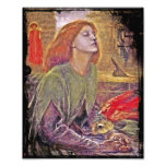 Beata Beatrix from Dante Gabriele Rossetti Photographic Print