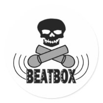 Beatbox Sticker