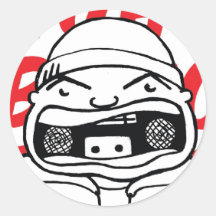 Beatbox Sticker