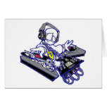 Beatfreak DJ Logo cards