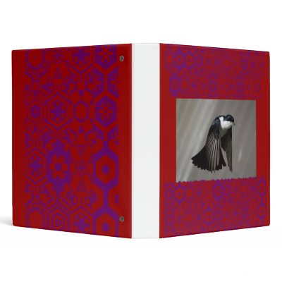 Beatiful Bird Vinyl Binders by cowgirl2011