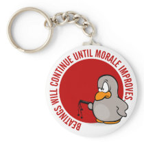 Beatings will continue until morale improves