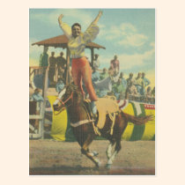 Beatrice Cooper doing a Roman Stand. postcards