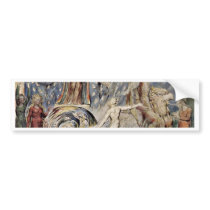 Beatrice Speaks Of Her Car To Dante By Blake Bumper Sticker